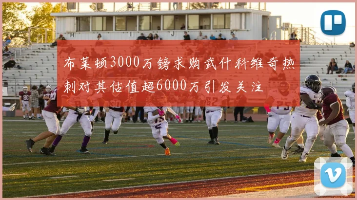 布莱顿3000万镑求购武什科维奇热刺对其估值超6000万引发关注